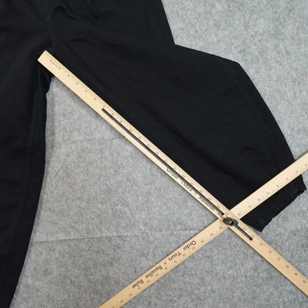 Polo by Ralph Lauren Black barrel pants - Picture 4 of 8